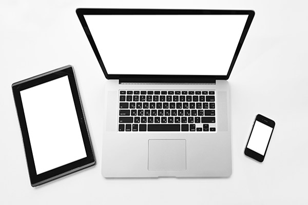 عکس لپ تاپ، موبایل و تبلت