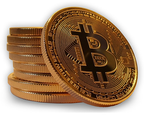 عکس بیت کوین