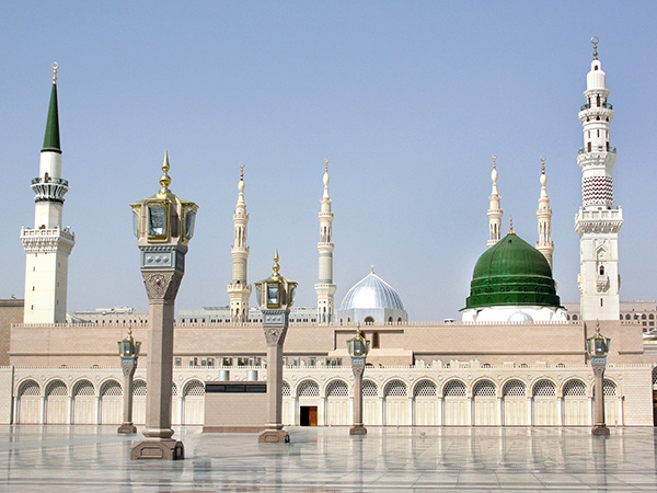 عکس گنبد پیامبر اکرم