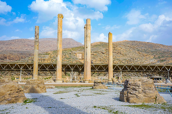 عکس تخت جمشید