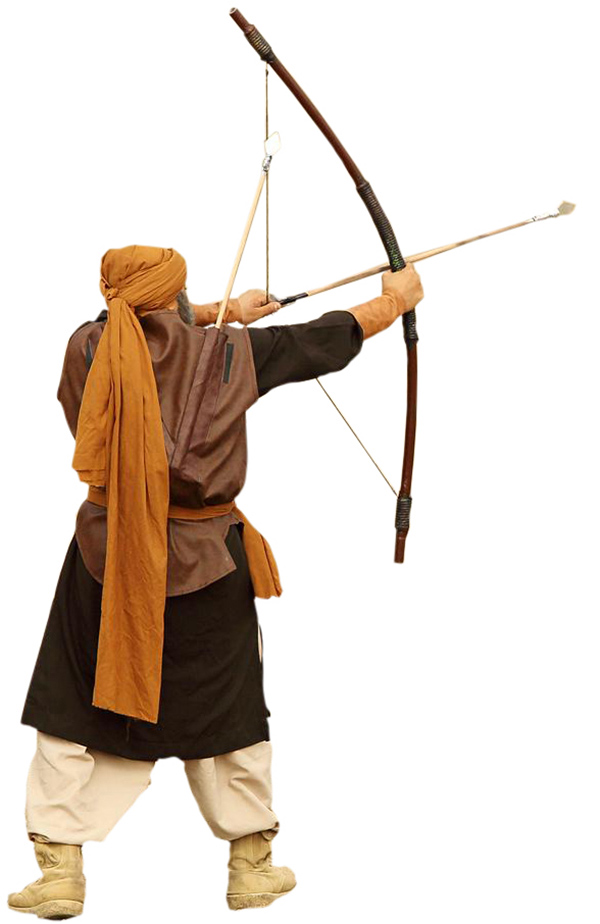 عکس تیر و کمان