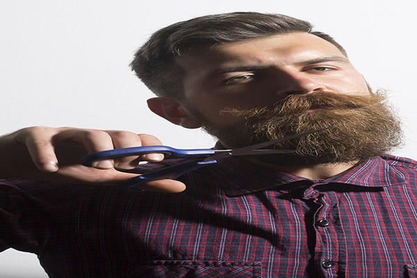 عکس آرایشگری مرد