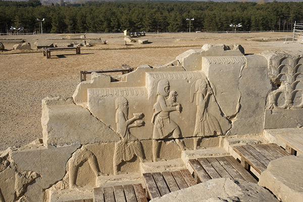 عکس تخت جمشید