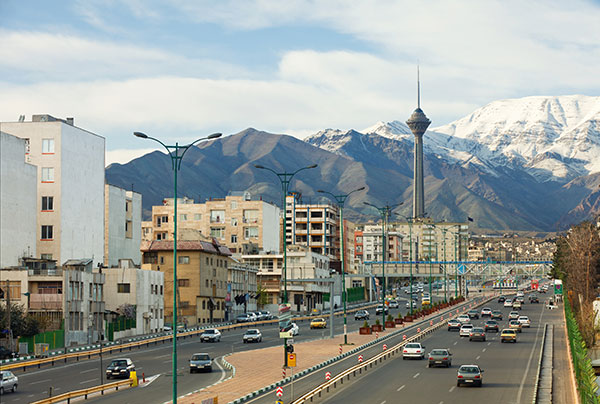 عکس با کیفیت از برج میلاد تهران