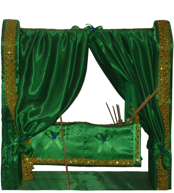 عکس گهواره در تعزیه