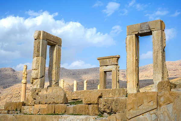 عکس تخت جمشید
