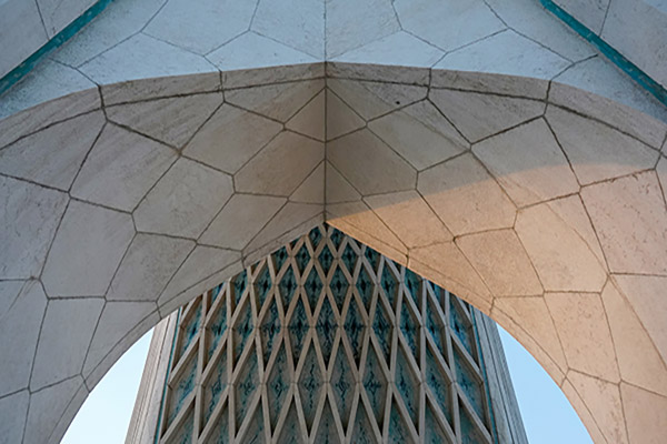 عکس برج آزادی تهران