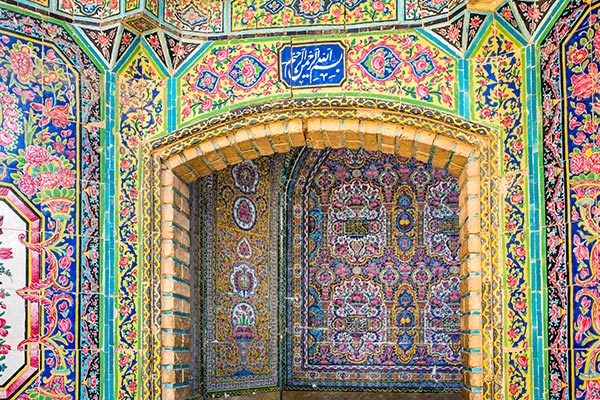 عکس مسجد نصیرالملک ، شیراز