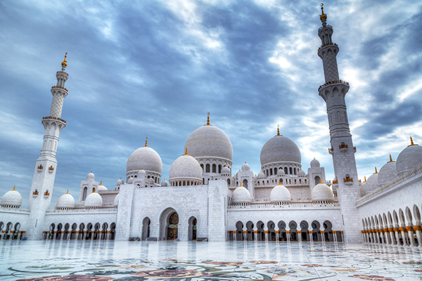 عکس مذهبی مسجد اهل سنت