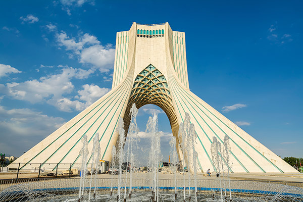 عکس برج آزادی تهران