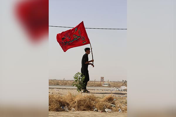 عکس پیاده روی اربعین