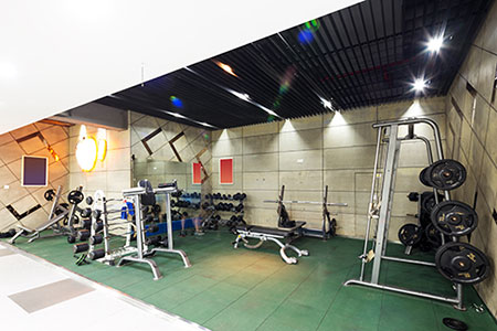عکس باشگاه پرورش اندام