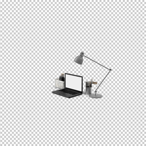 تصویر دوربری سه بعدی لب تاب
