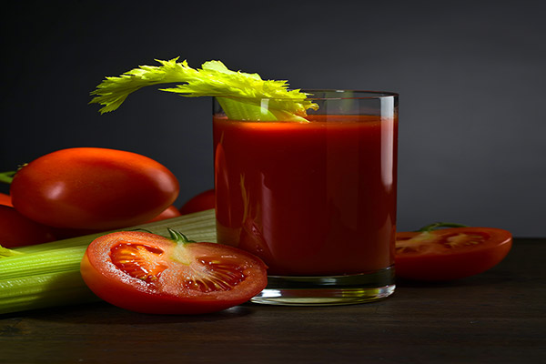 عکس آب گوجه فرنگی