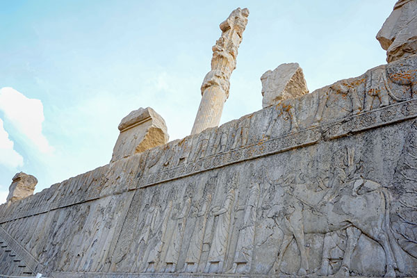 عکس تخت جمشید