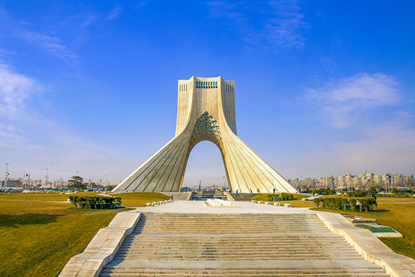 عکس برج آزادی تهران