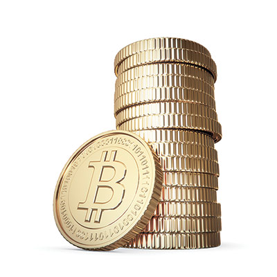 عکس سکه بیت کوین