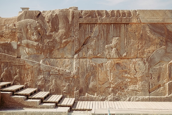 عکس تخت جمشید