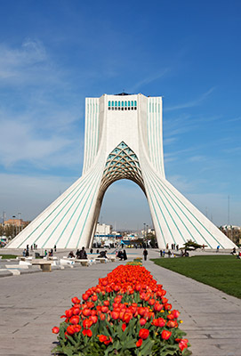 عکس برج آزادی تهران