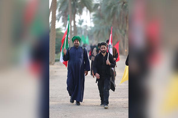 عکس پیاده روی اربعین