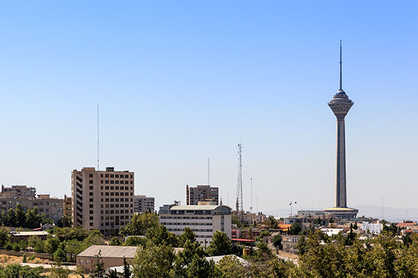 عکس با کیفیت از برج میلاد تهران