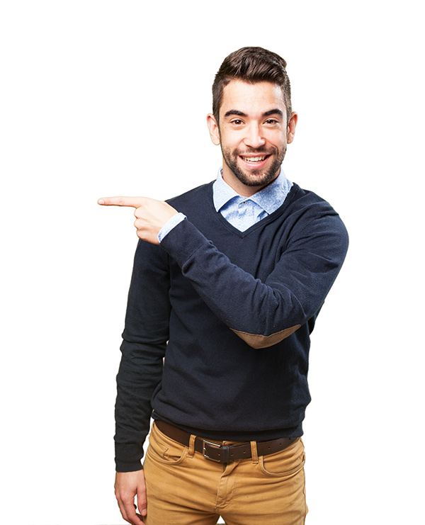 عکس تبلیغاتی آقا