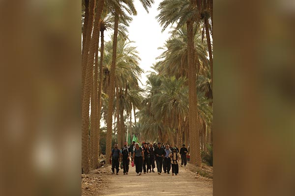 عکس پیاده روی اربعین حسینی