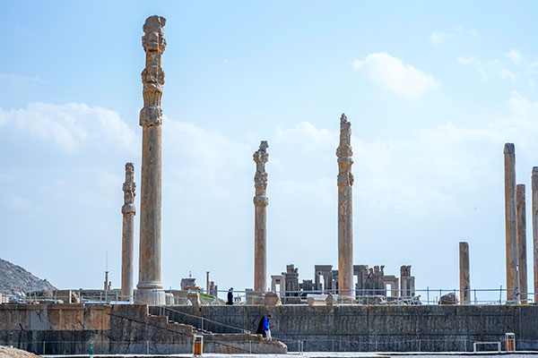 عکس تخت جمشید