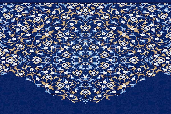 وکتور نقوش طرح گلبرگ