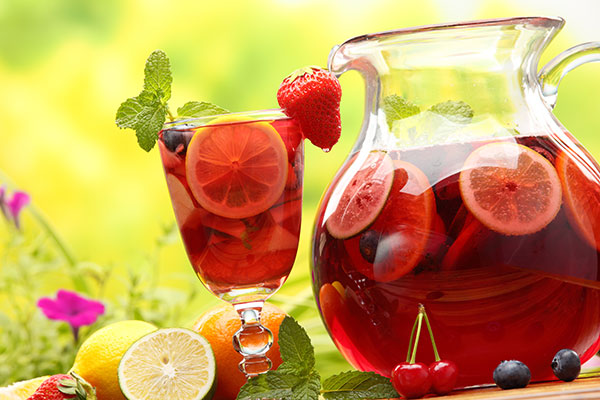 آبمیوه توت فرنگی