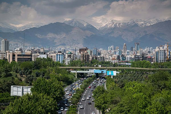 عکس شهر تهران