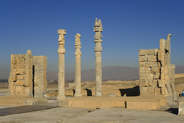 عکس تخت جمشید