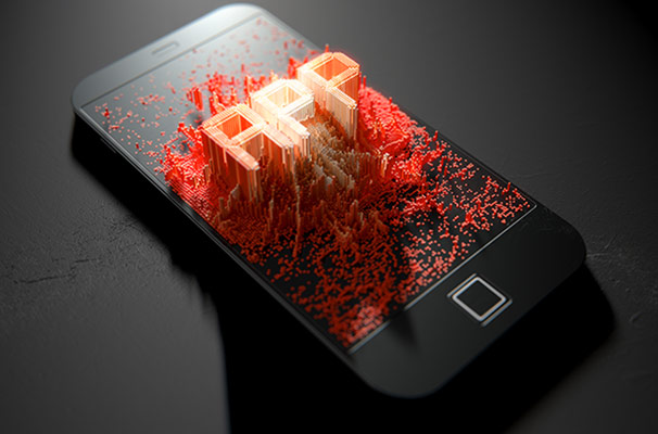 عکس موبایل و اپلیکشن App