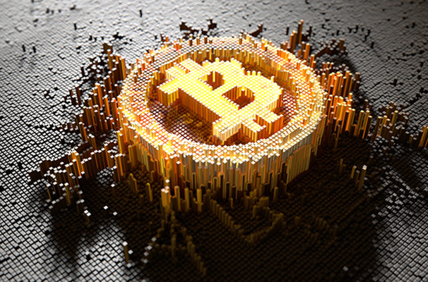 عکس بیت کوین