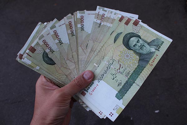 عکس اسکناس ده هزار تومان