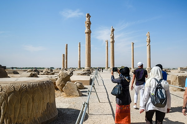 عکس تخت جمشید