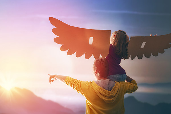 عکس پدر و فرزند