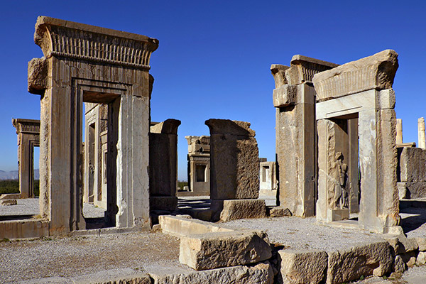 عکس تخت جمشید