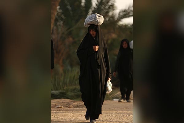 عکس پیاده روی اربعین