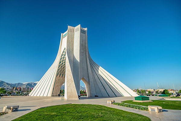عکس برج آزادی تهران