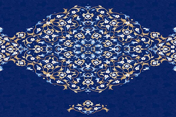 وکتور نقوش اسلیمی