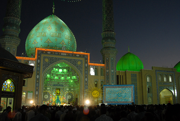 عکس گنبد و بارگاه