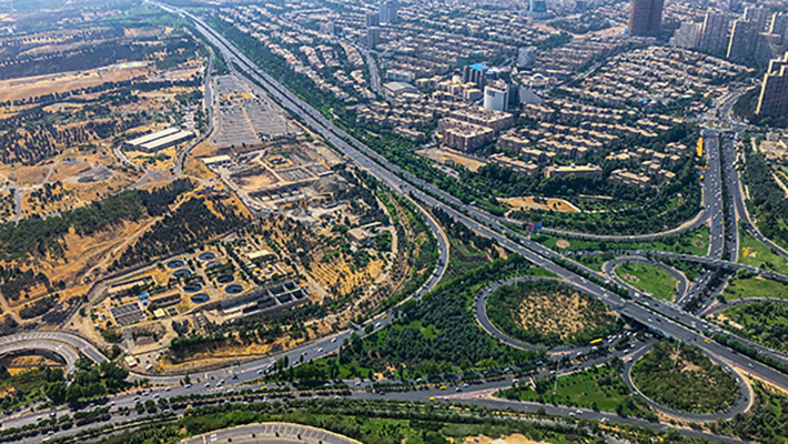 عکس شهر تهران