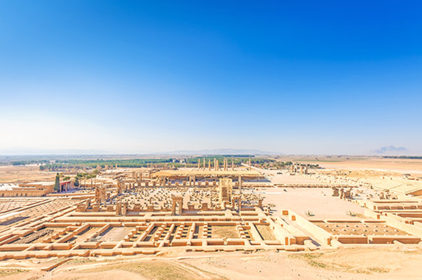 عکس تخت جمشید