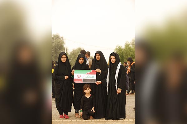 عکس پیاده روی اربعین حسینی