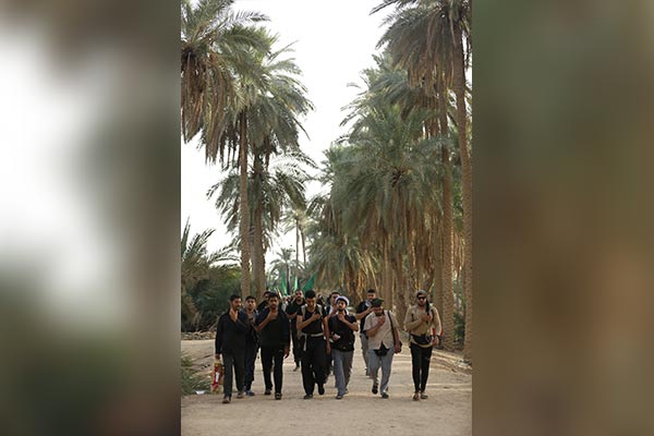 عکس پیاده روی اربعین حسینی