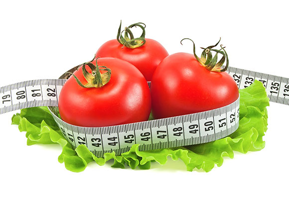 عکس تبلیغاتی سبزیجات رژیمی