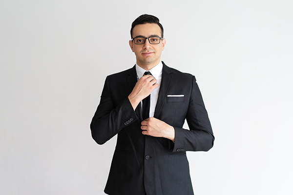 عکس تبلیغاتی مدیریتی آقا