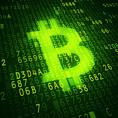 عکس بیت کوین