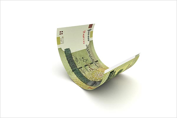 عکس اسکناس ده هزار تومانی